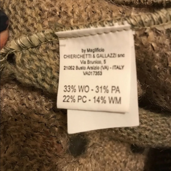 ANTHROPOLOGIE Nara Maglie Wool Sweater. M. NWOT - Picture 6 of 7